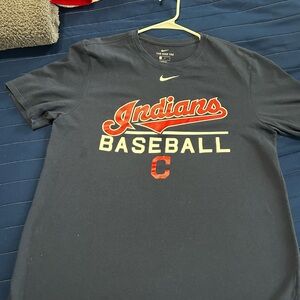 Cleveland Indians shirt